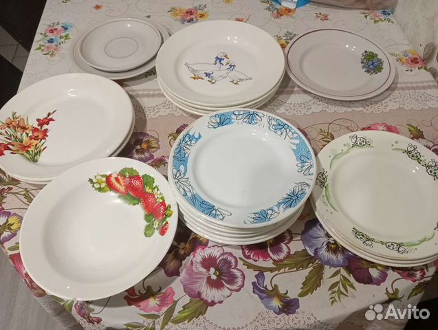 Набор столовой посуды