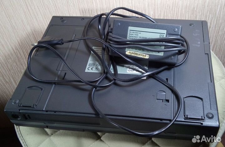 Ноутбук антикварный Digital HiNote VP TS30G Win95