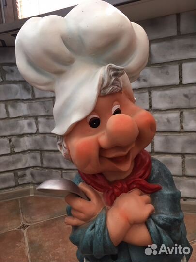 Интерьерная фигура Повар