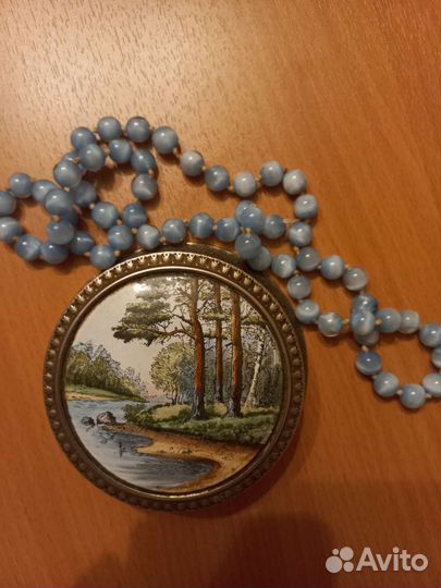 Шкатулка,пудренница