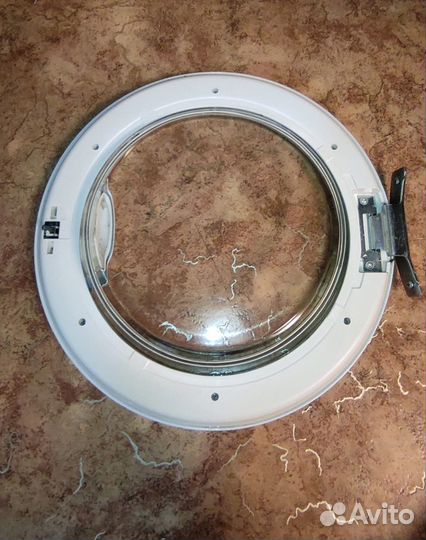 Люк в сборе для стиральной машины