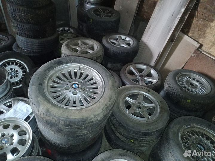 Литые диски bmw 15 тые