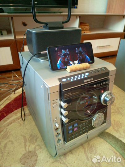 Музыкальный центр samsung max kj750