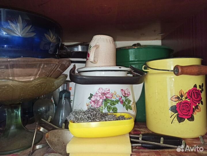 Кухонная утварь СССР