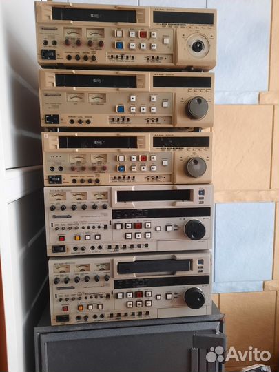 Видео магнитофон Panasonic 7700. 7750