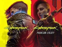 Cyberpunk 2077 ult ed+ phantom liberty ps4/ps5