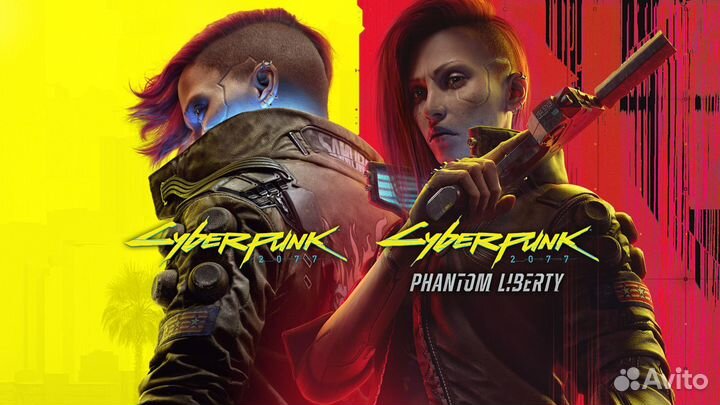 Cyberpunk 2077 ult ed+ phantom liberty ps4/ps5