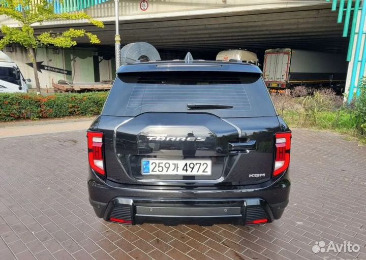 SsangYong Torres 1.5 AT, 2024, 3 400 км