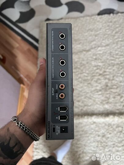 Звуковая карта m audio firewire solo