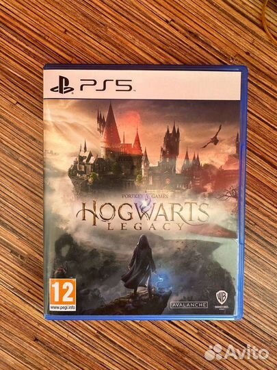 Hogwarts legacy ps5 диск