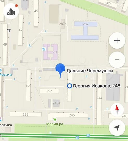 Машиноместо