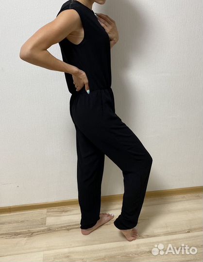 Комбинезон Zara чёрный женский