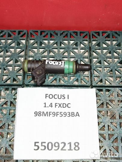 Форсунка топливная Ford Focus I 1.4 fxdc