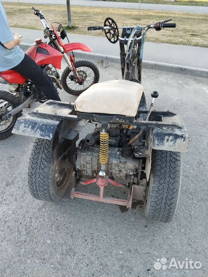 Самодельный трицикл