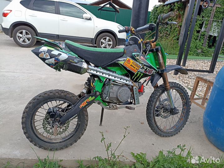 Питбайк YCF RS 125