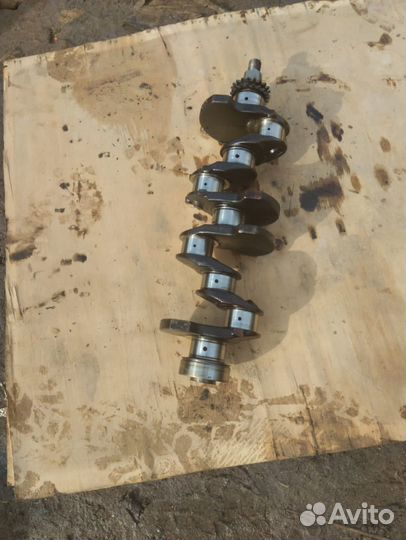 Коленвал на ваз 2107