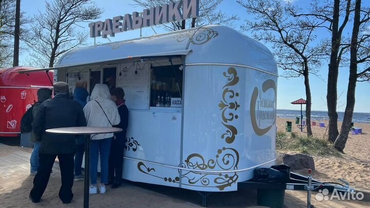 Торговый киоск / павильон от завода под ключ