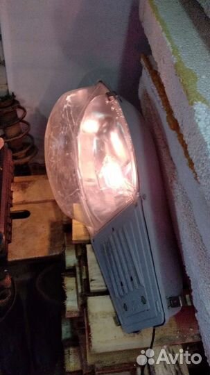 Светильник уличный промышленный