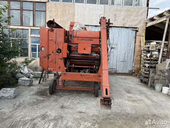 Семяочистительная машина см-4