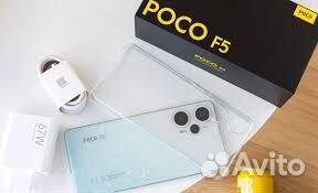 Xiaomi POCO F5, 8/256 ГБ