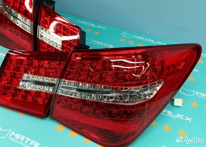 Фонари Chevrolet Cruze в стиле Mercedes Benz