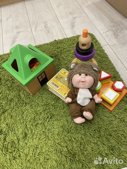 Пакет игрушек