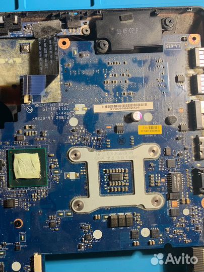 Ремонт ноутбуков, видеокарт и игровых приставок