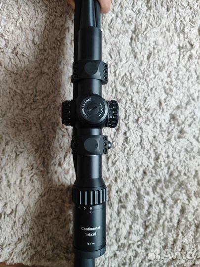 Оптический прицел vector optics continental 1-6 28