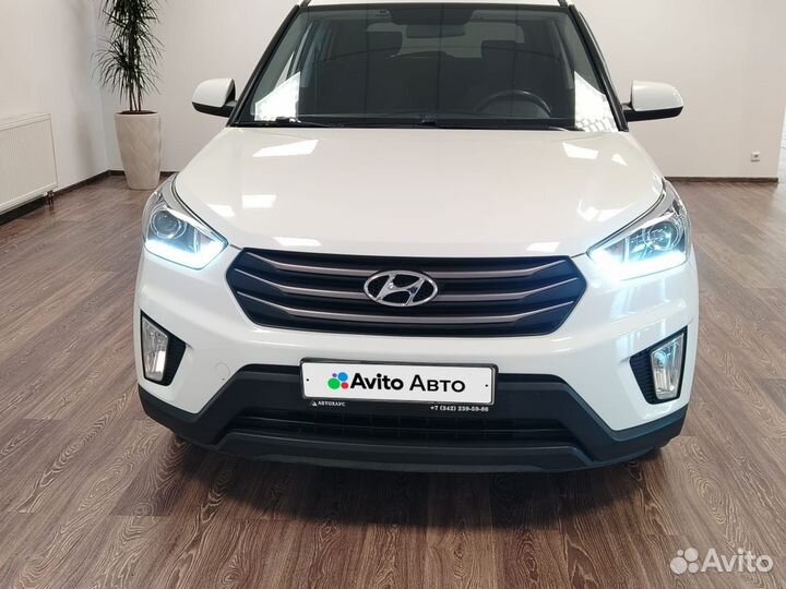 Hyundai Creta 1.6 AT, 2017, 79 293 км