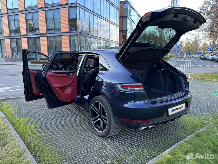 Porsche Macan S 3.0 AMT, 2019, 115 000 км