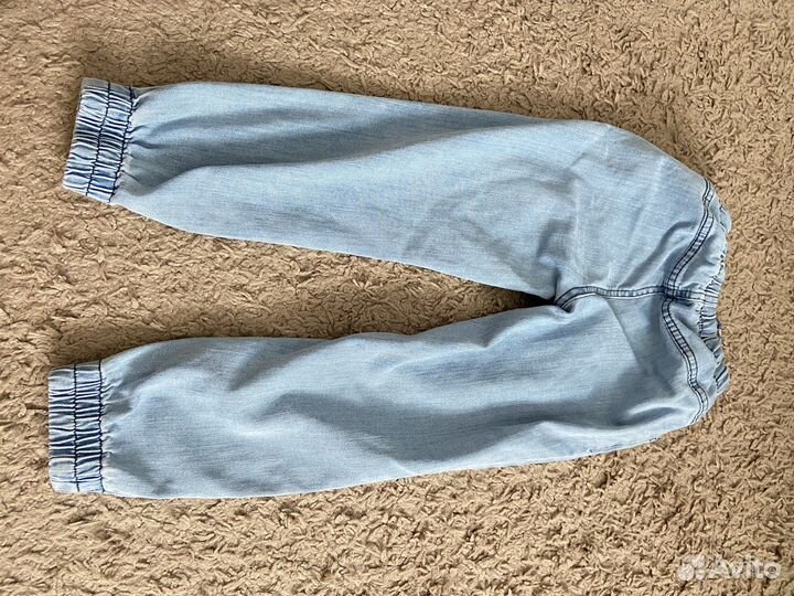 Джинсы на мальчика 116