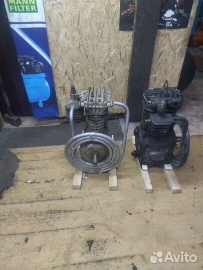 Компрессор ремонт воздушный запчасти