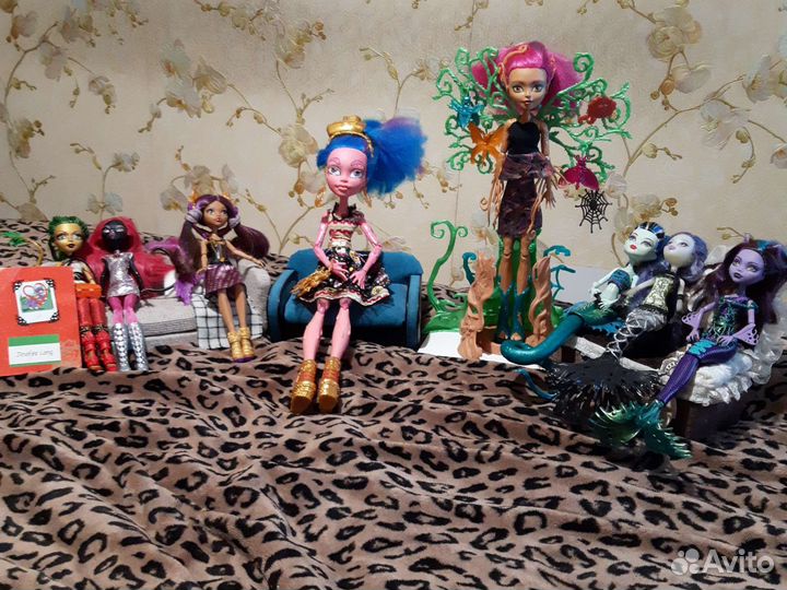 Куклы Монстер Хай кошки