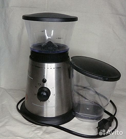 Кофемолка электрическая Zauber, с жерновами