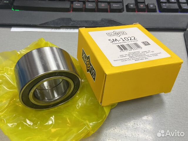 Передний ступичный подшипник octavia golf 4 bora