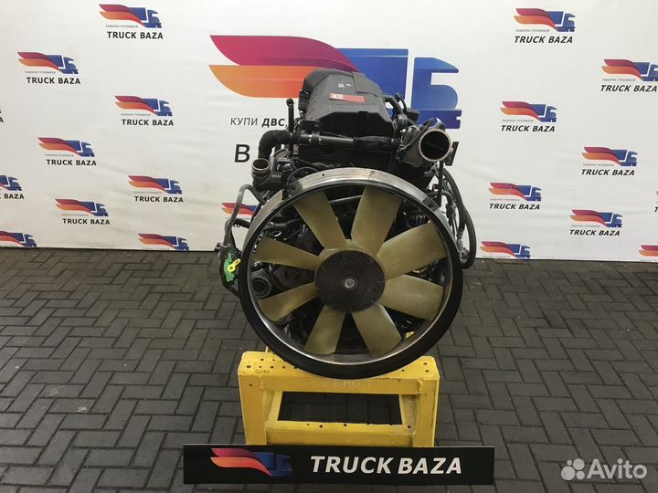 Двигатель D13K DTI 13 480 л.с. euvi Euro 6