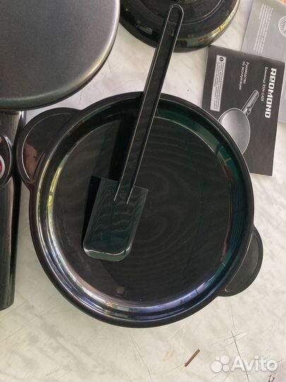 Блинница электрическая redmond