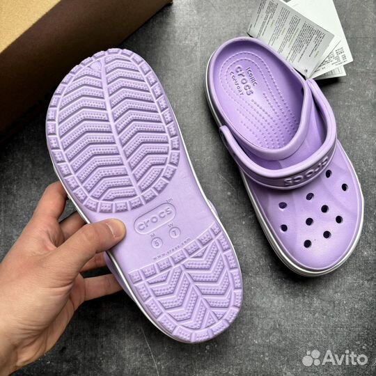 Сланцы сабо Crocs кроксы