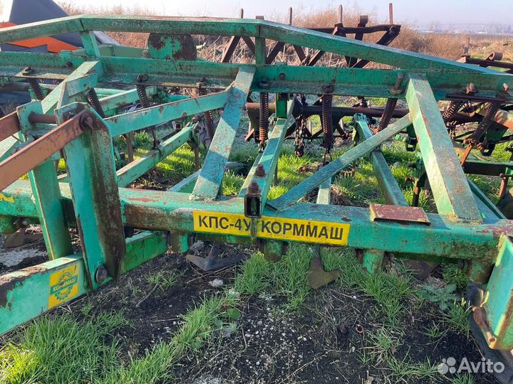 Культиватор Корммаш КПС, 2017