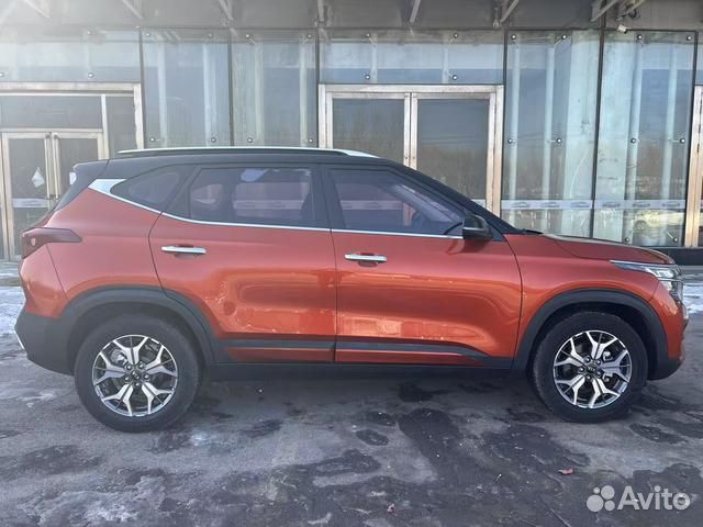 Kia Seltos 1.5 CVT, 2020, 16 997 км