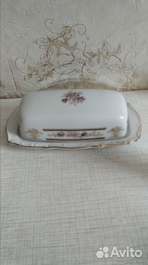 Тарелки масленка и набор для специй (япония)