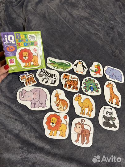 Игрушка Airis пазлы для малышей