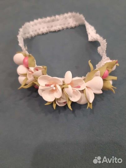 Повязки на голову для малышки,девочки