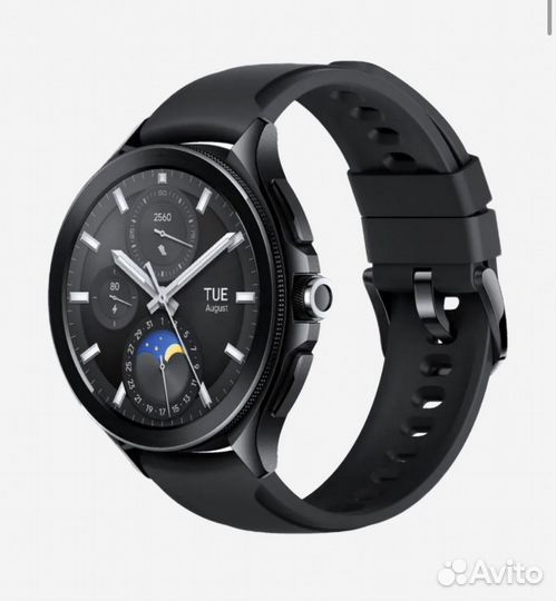 Смарт-часы Xiaomi Watch 2 Pro-Bluetooth Black Case