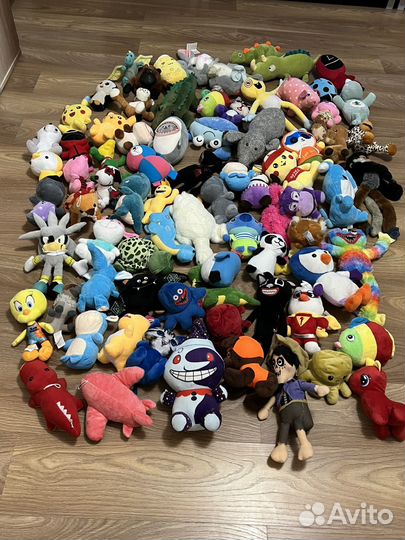 Мягкие игрушки
