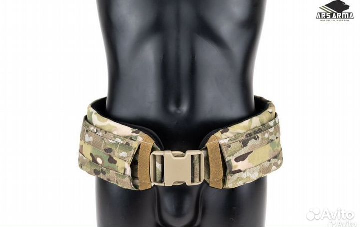 Пояс а-19 титан от ARS arma
