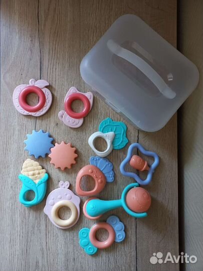 Грызунки - погремушки набором