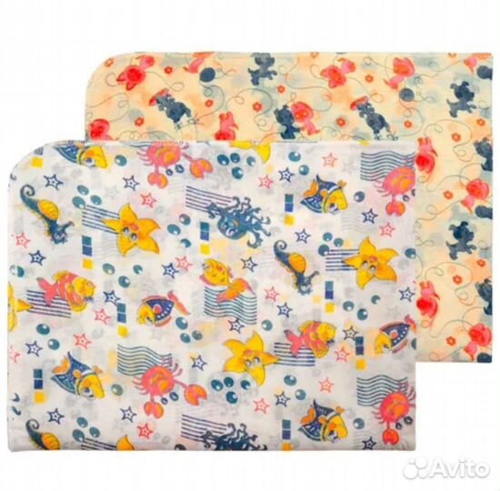 Пеленки новорожденным малышам