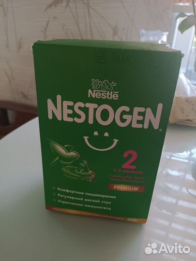 Детская смесь nestogen 2