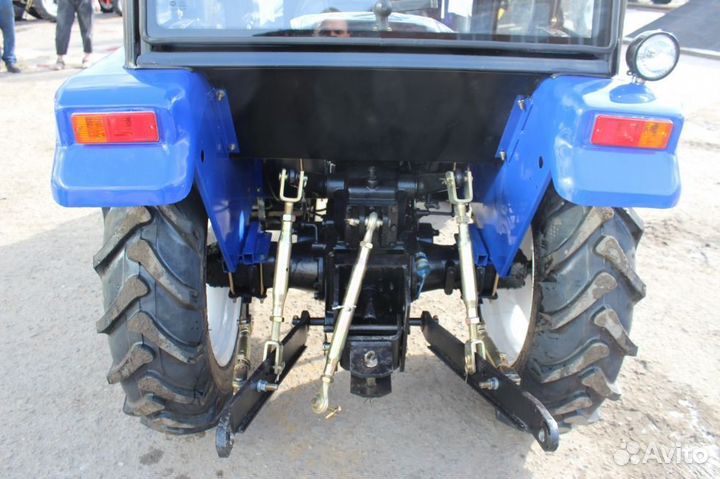 Мини-трактор Русич TZR Т-404, 2022